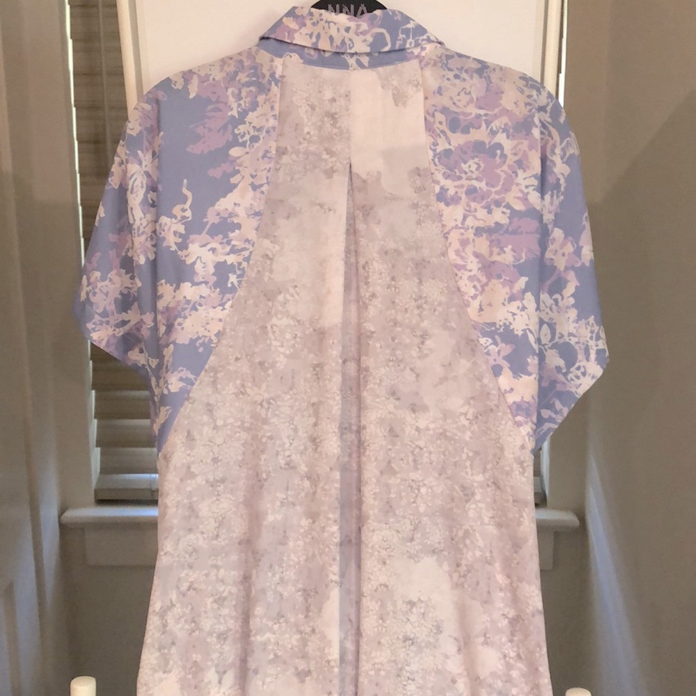 NNA Buttons Up Robe Dress - Picture 3 of 11